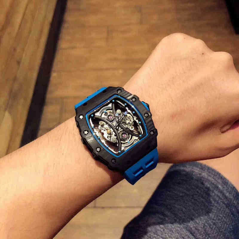 Limited Edition SUPERCLONE watches wristwatch designer Luxury Mens Mechanics Watch Richa Milles Wristwatch Full Automatic Mechanical Movement, Box
Limited Edition SUPERCLONE watches wristwatch designer Luxury Mens Mechanics Watch Richa Milles Wristwatch Full Automatic Mechanical Movement, Box