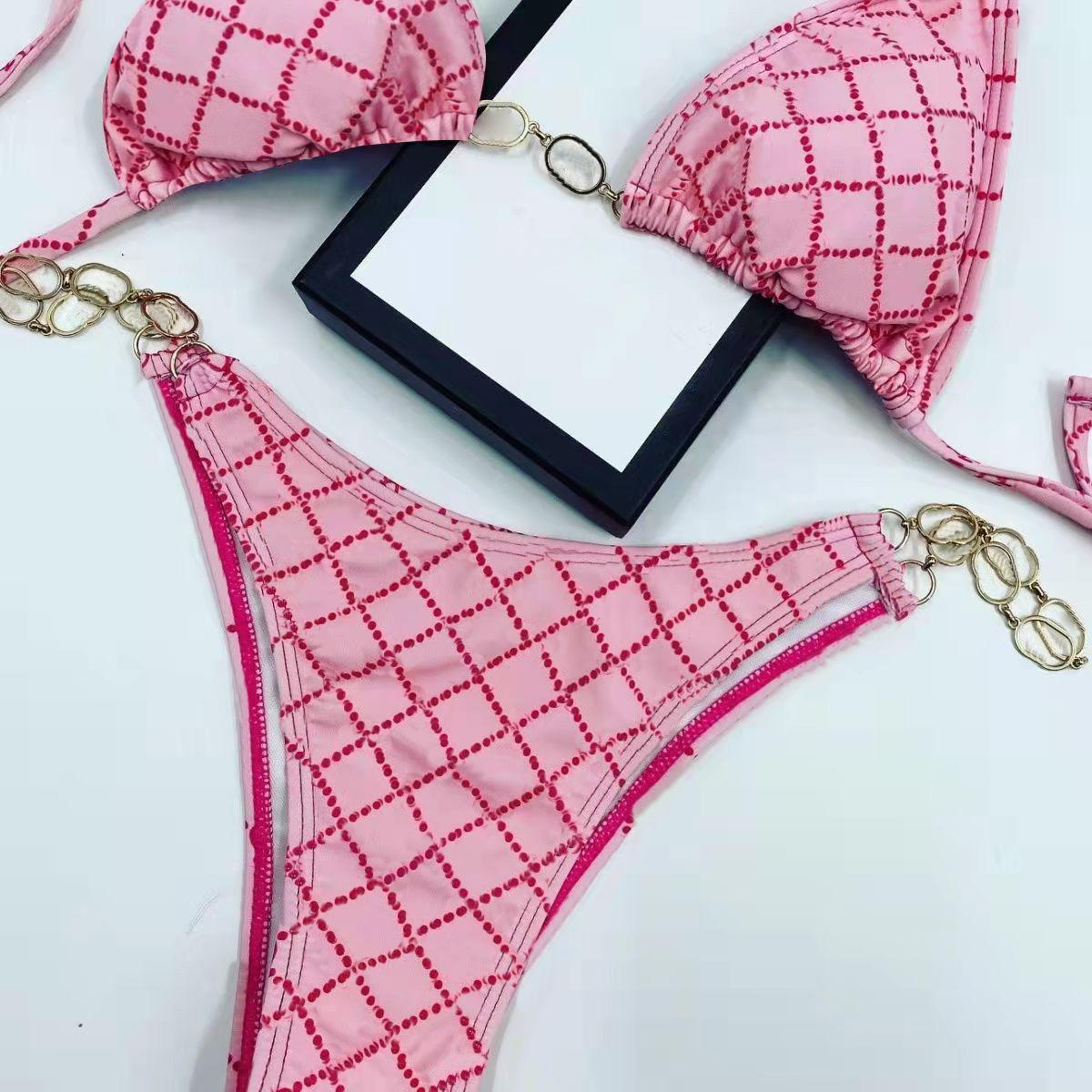 Letter Printed Swimwear Womens Bikinis Swimsuit Bikini for Women Summer Beach Two Piece Set Female Bathing Suit, Bl05
Letter Printed Swimwear Womens Bikinis Swimsuit Bikini for Women Summer Beach Two Piece Set Female Bathing Suit, Bl05