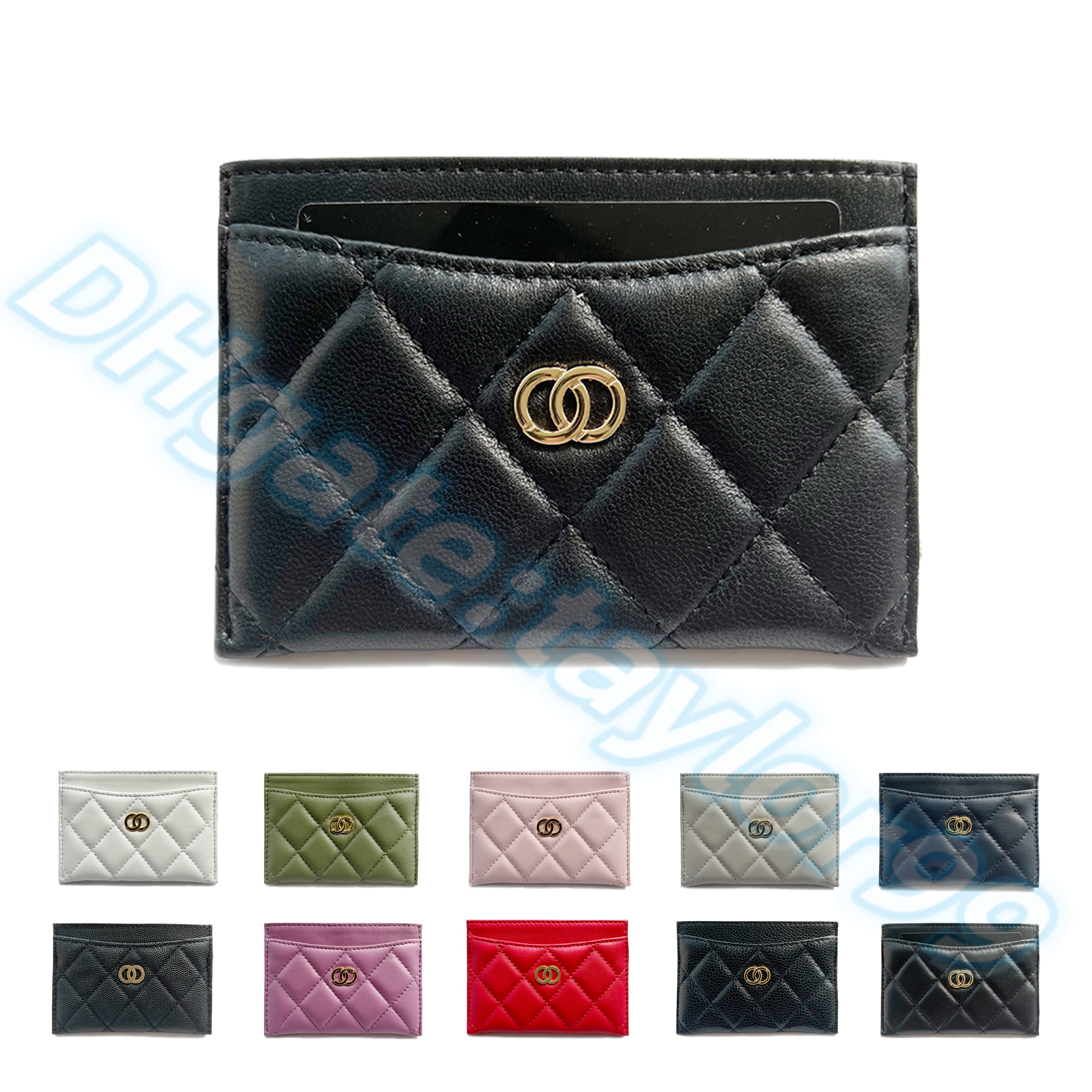 Fashion Designers coin purses caviar lambskin four card slots card holder original classic luxury wallets Womens men Genuine Leather wallet cardholder key pouch, Carton
Fashion Designers coin purses caviar lambskin four card slots card holder original classic luxury wallets Womens men Genuine Leather wallet cardholder key pouch, Carton