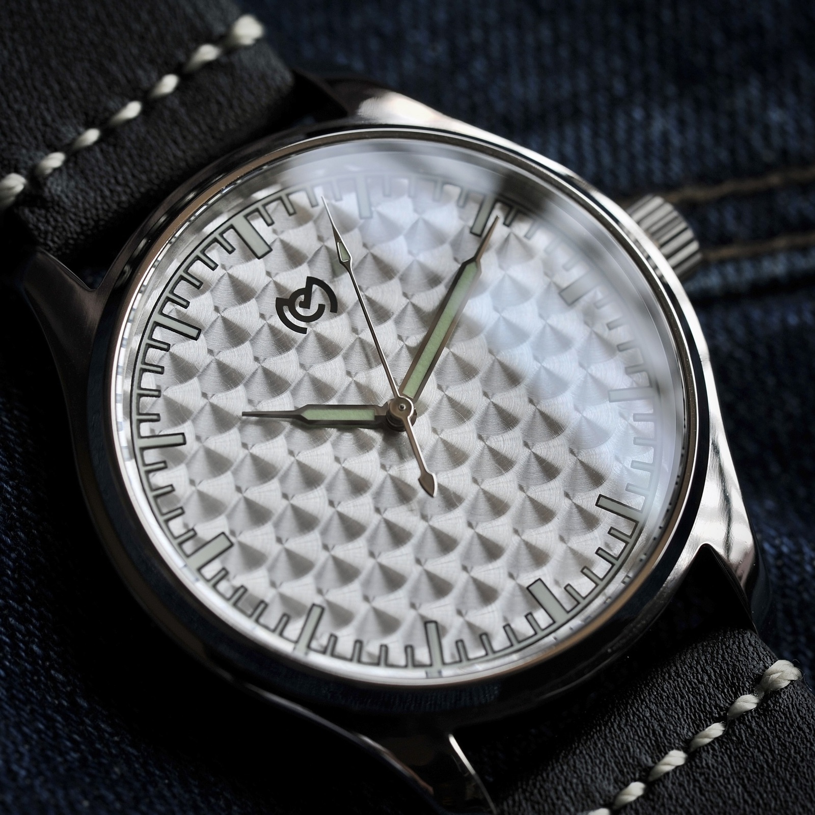 Wristwatches MYSTERY CODE 40MM Pilot Watch VH31 MOVT Luxury C3 Super luminous Sapphire Crystal Waterproof Top Brand Men s 221128