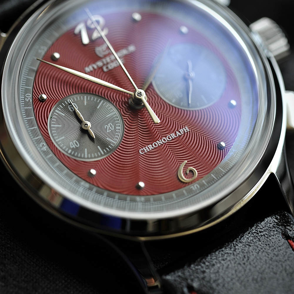 Wristwatches 38mm Mystery Code Fashion Aviation Flight Stopwatch Luxury Chronograph Waterproof Stainless Steel Quartz Watch for Men and Women 221128