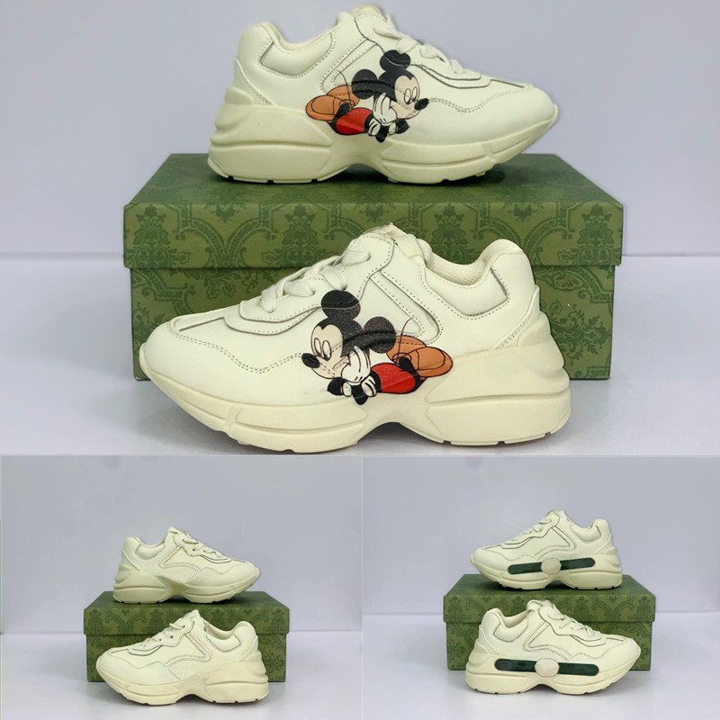 Designer kids Shoes Sneakers boys girls youthTrainers infants children toddler Shoe Luxury Platform Rhyton Multicolor Vintage Chaussures Sneaker Straw M49z#
Designer kids Shoes Sneakers boys girls youthTrainers infants children toddler Shoe Luxury Platform Rhyton Multicolor Vintage Chaussures Sneaker Straw M49z#