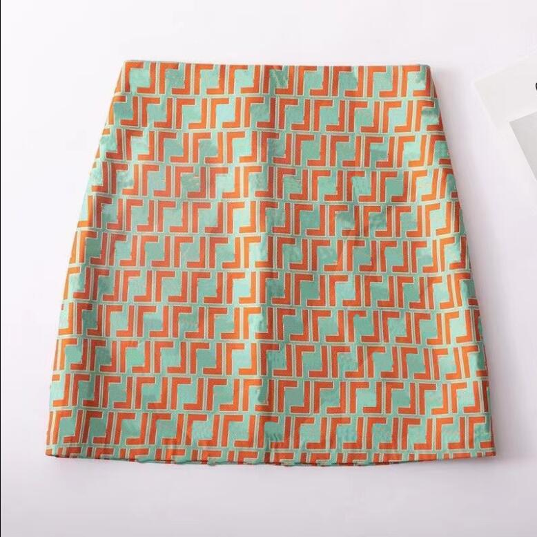 2022 women' short skirt Europe and the United States selling classic fashion covered in printed letters high-waisted A-line skirt F skirt, 01
2022 women' short skirt Europe and the United States selling classic fashion covered in printed letters high-waisted A-line skirt F skirt, 01