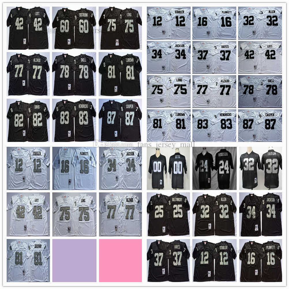 NCAA Vintage Football 75 Howie Long Jerseys 77 Lyle Alzado 78 Art Shell 60 Otis Sistrunk 83 Ted Hendricks 42 Ronnie Lott 81 Tim Brown Color Red White Man Jersey, Same as picture
NCAA Vintage Football 75 Howie Long Jerseys 77 Lyle Alzado 78 Art Shell 60 Otis Sistrunk 83 Ted Hendricks 42 Ronnie Lott 81 Tim Brown Color Red White Man Jersey, Same as picture