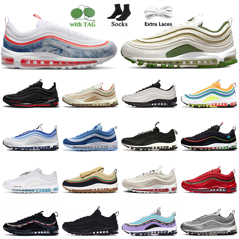 Fashion Men Women 97s Running Shoes Designer Sneakers MSCHF Lil Nas X Satan Sun Club Sean Wotherspoon The Future Sail Treeline Washed Denim Trainers Sports With Socks, A#47 summer pack 36-40
Fashion Men Women 97s Running Shoes Designer Sneakers MSCHF Lil Nas X Satan Sun Club Sean Wotherspoon The Future Sail Treeline Washed Denim Trainers Sports With Socks, A#47 summer pack 36-40