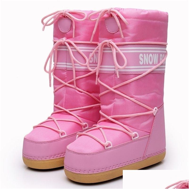 Boots Boot Waterproof Winter Shoes Snow Platform Keep Warm Ankle With Thick Space Skiing Botas Mujer 220924 Drop Delivery Accessories Dh16S, Pink
Boots Boot Waterproof Winter Shoes Snow Platform Keep Warm Ankle With Thick Space Skiing Botas Mujer 220924 Drop Delivery Accessories Dh16S, Pink
