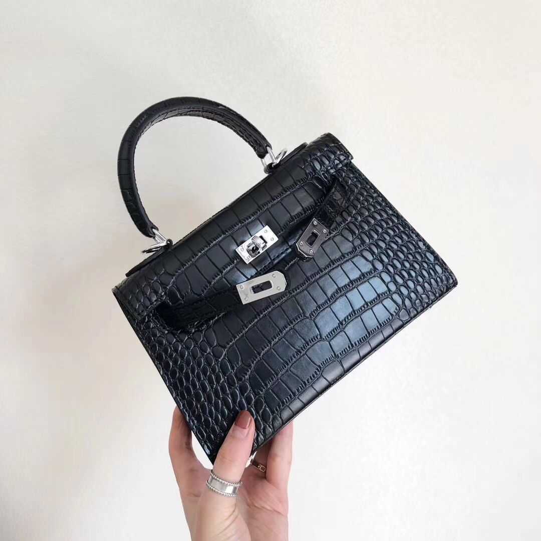 Designer Bags Hem Handbags Women Cluth Fashion Cowhide Women's Crocodile Pattern Second Generation Palm Mini One Shoulder Cross Carry Togo, White palm pattern - (gold buckle)
Designer Bags Hem Handbags Women Cluth Fashion Cowhide Women's Crocodile Pattern Second Generation Palm Mini One Shoulder Cross Carry Togo, White palm pattern - (gold buckle)