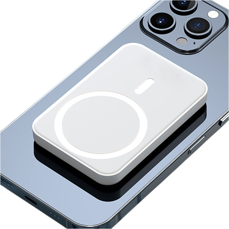 Power Bank Magsafe Charger Battery Pack 5000mAh Capacity Wireless Charge Powerbank Fast Charging for iPhone 14 13 Pro Max 12 Mini mobile phone power banks
Power Bank Magsafe Charger Battery Pack 5000mAh Capacity Wireless Charge Powerbank Fast Charging for iPhone 14 13 Pro Max 12 Mini mobile phone power banks