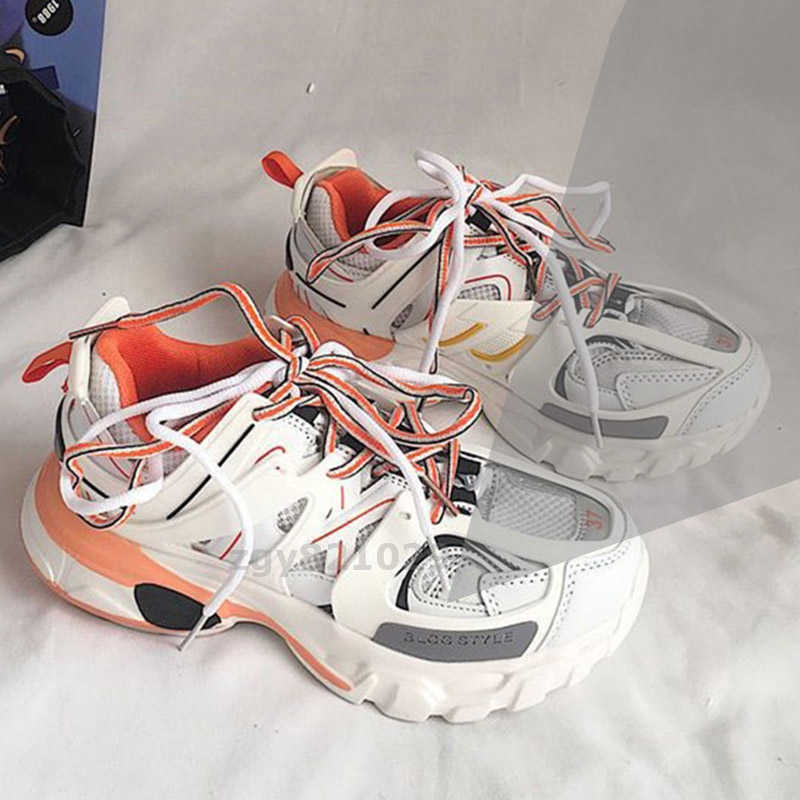 Shoes Track Dad Trainers Paris Shoe New Fashion Clunky Designer Black Orange Ladies Walking 2022 Dirty Triple S Men And Women Paris, Color 4
Shoes Track Dad Trainers Paris Shoe New Fashion Clunky Designer Black Orange Ladies Walking 2022 Dirty Triple S Men And Women Paris, Color 4