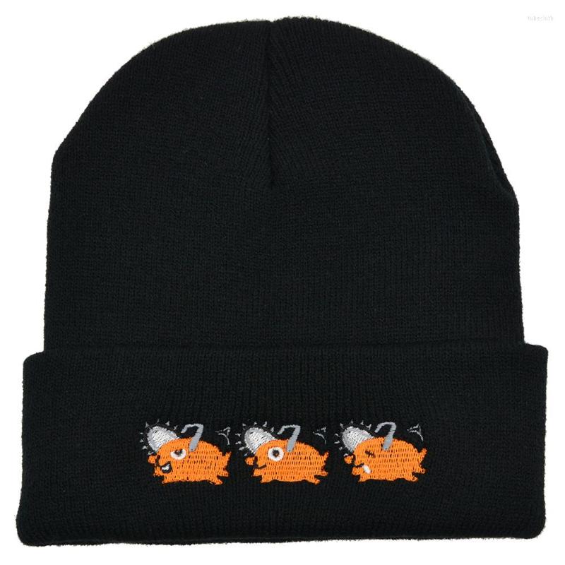 Berets Chainsaw Man Pochita Embroidered Beanie Anime Men Women Winter Warm Skull Knit Cap, White
Berets Chainsaw Man Pochita Embroidered Beanie Anime Men Women Winter Warm Skull Knit Cap, White