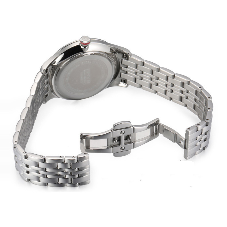 Wristwatches EPOCH Men Luxury Watch Mens Tritium Watches T25 Luminous Business Quartz Wristwatch 50M Waterproof Sapphire Crystal Week Date 221128