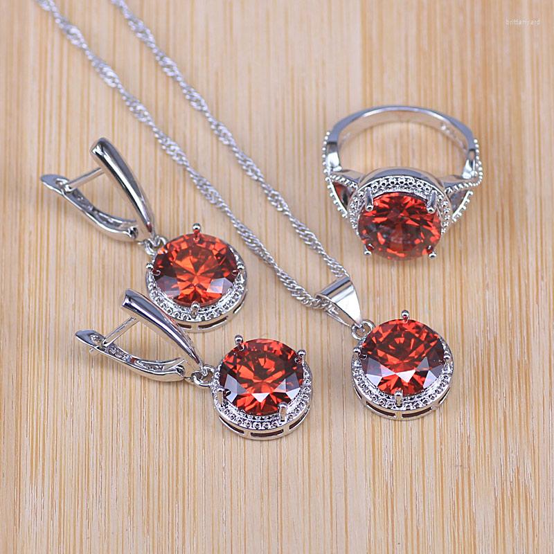 Necklace Earrings Set Risenj Promotion Big Round Top Cubic Zircon Silver Color Jewelry Rings Pendant Bridal, Picture shown
Necklace Earrings Set Risenj Promotion Big Round Top Cubic Zircon Silver Color Jewelry Rings Pendant Bridal, Picture shown