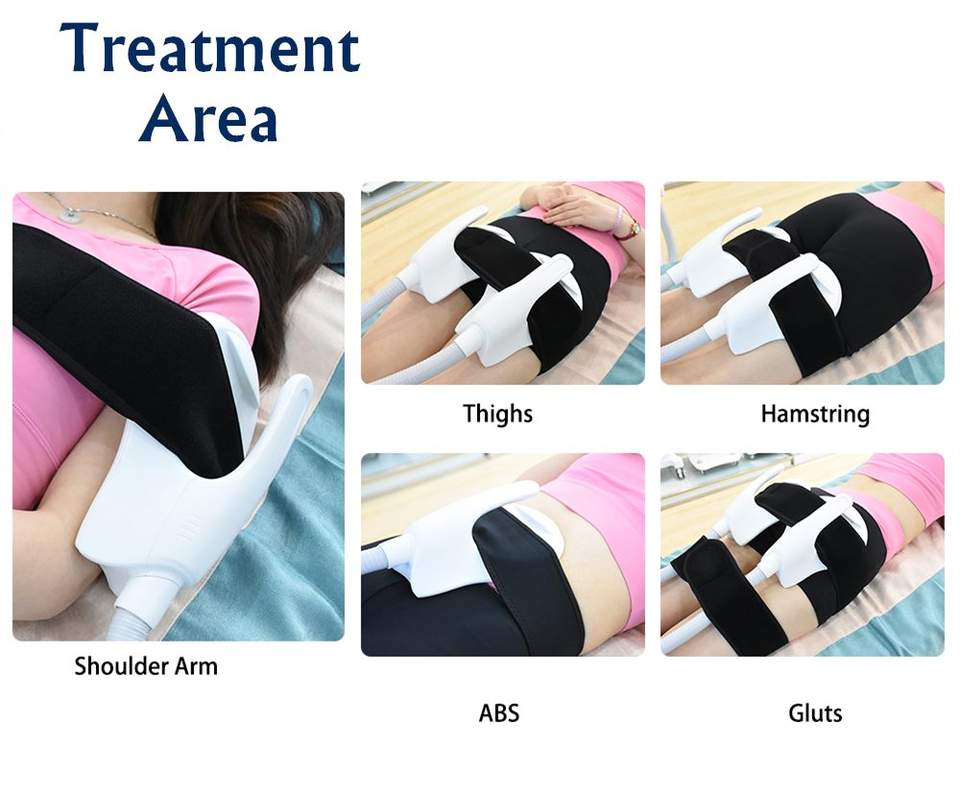 Non invasive Butt lift and abdomen sculpting belly fat burning body shaping contouring device CE & ISO approved