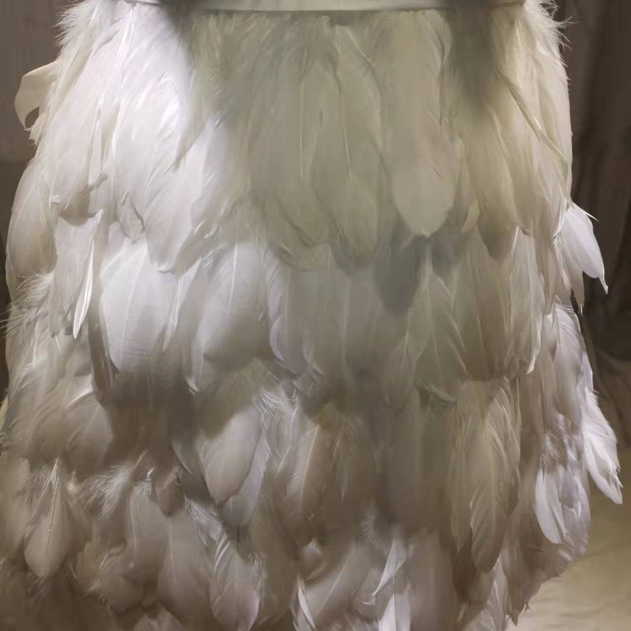 Party Dresses MYYBLE Sexy Strapless Off the Shoulder Sleeveless Feather Mini Length Short Prom Gown 221128