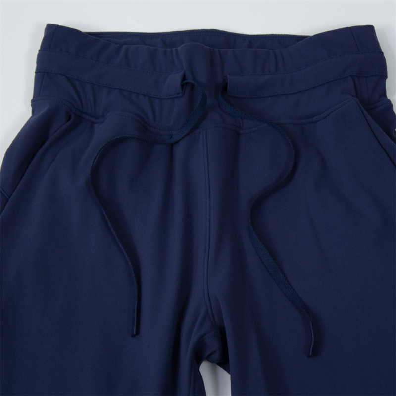 Yoga Wear Women's Jogging Pants Ready to Pull Rope Stretchy High Waist Training Strap Pants Sportswear