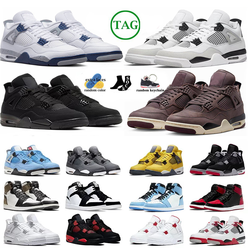 jumpman 4 4s Basketball Shoes Military Black midnight navy Men Women Canvas Red Thunder Black Cat Tour yellow 1 1s starfish Bred Patent Brotherhood Sports Sneakers, 10
jumpman 4 4s Basketball Shoes Military Black midnight navy Men Women Canvas Red Thunder Black Cat Tour yellow 1 1s starfish Bred Patent Brotherhood Sports Sneakers, 10