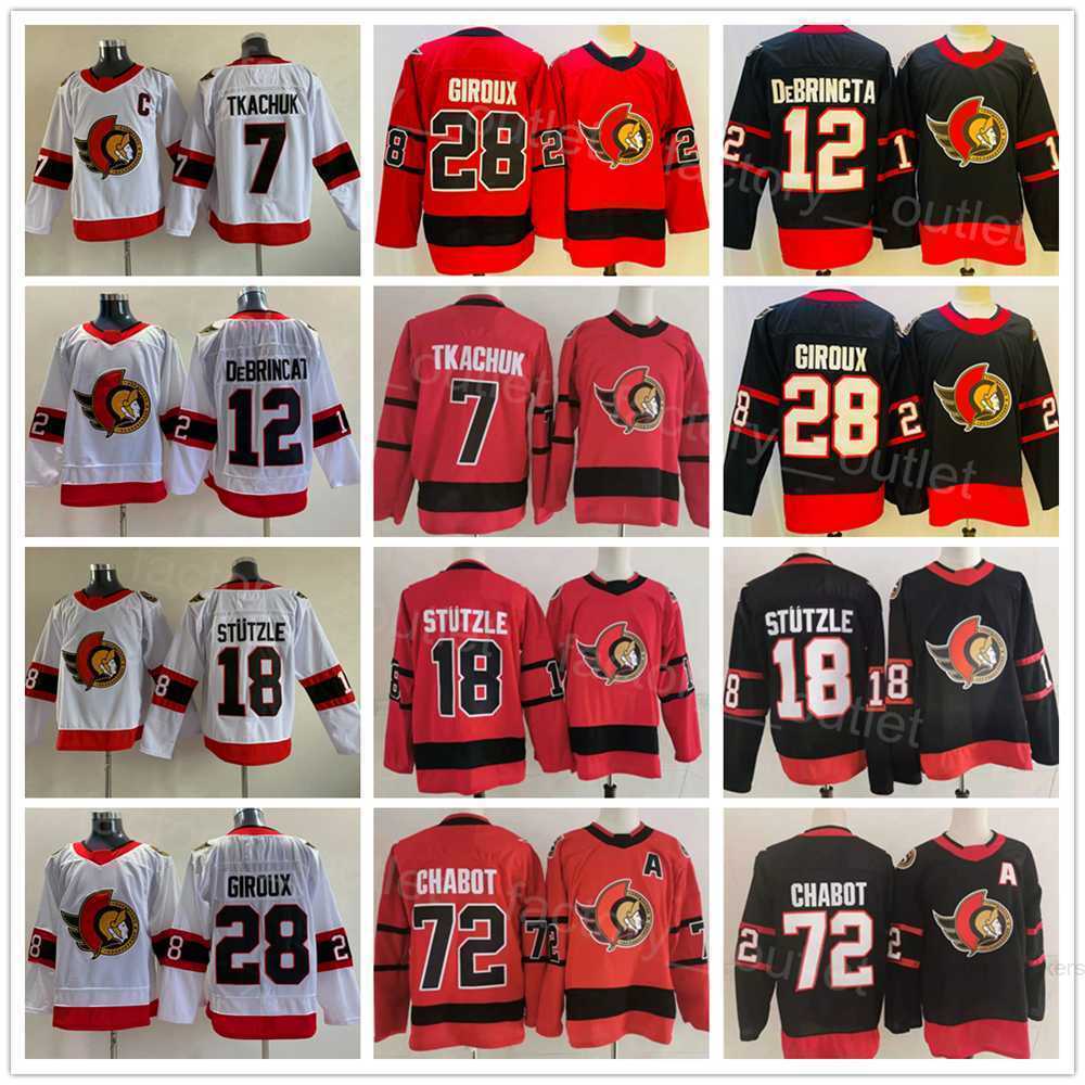 Men Hockey Ottawa Senators Jersey Reverse Retro Blank 7 Brady Tkachuk 72 Thomas Chabot 18 Tim Stutzle 12 Alex DeBrincat 28 Claude Giroux All''Nhl''shirt, Black
Men Hockey Ottawa Senators Jersey Reverse Retro Blank 7 Brady Tkachuk 72 Thomas Chabot 18 Tim Stutzle 12 Alex DeBrincat 28 Claude Giroux All''Nhl''shirt, Black