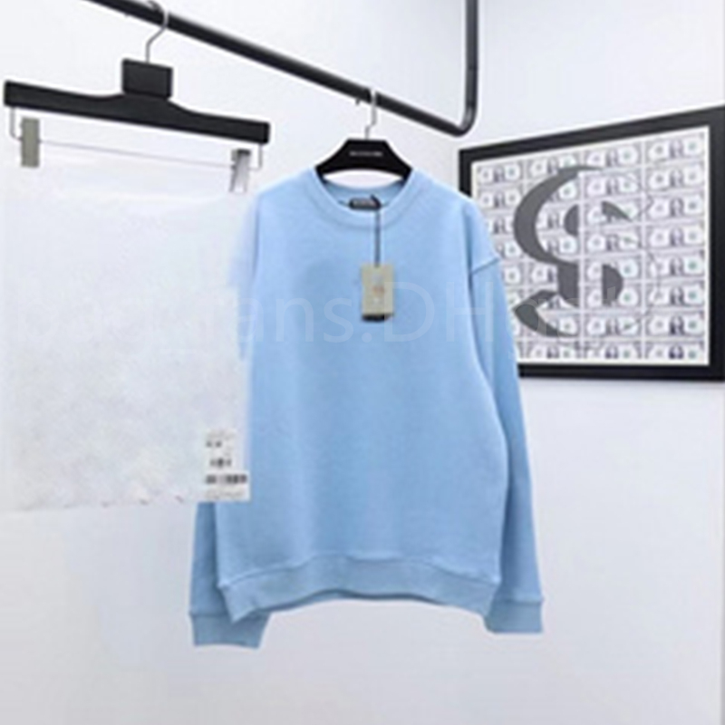 Top Quality Fashion Designer Hoodies New Fashion Clothing Autumn Winter Round-neck Sweatshirts for Women Men 6Colors