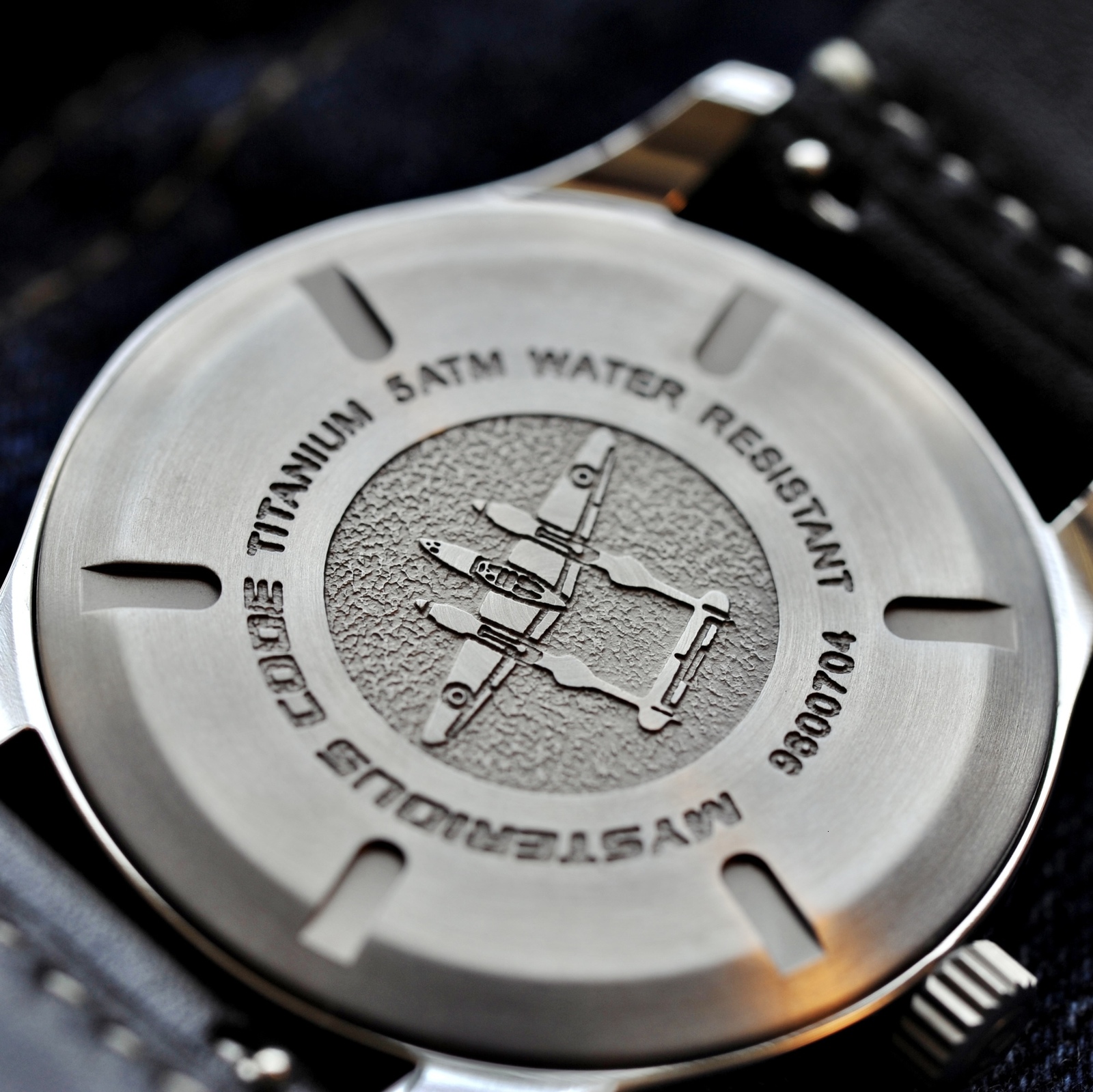 Wristwatches MYSTERY CODE 40MM Pilot Watch VH31 MOVT Luxury C3 Super luminous Sapphire Crystal Waterproof Top Brand Men s 221128