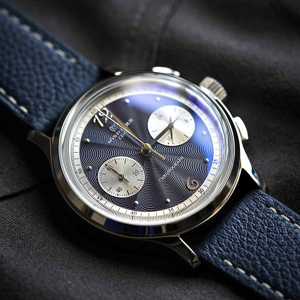 Wristwatches 38mm Mystery Code Fashion Aviation Flight Stopwatch Luxury Chronograph Waterproof Stainless Steel Quartz Watch for Men and Women 221128