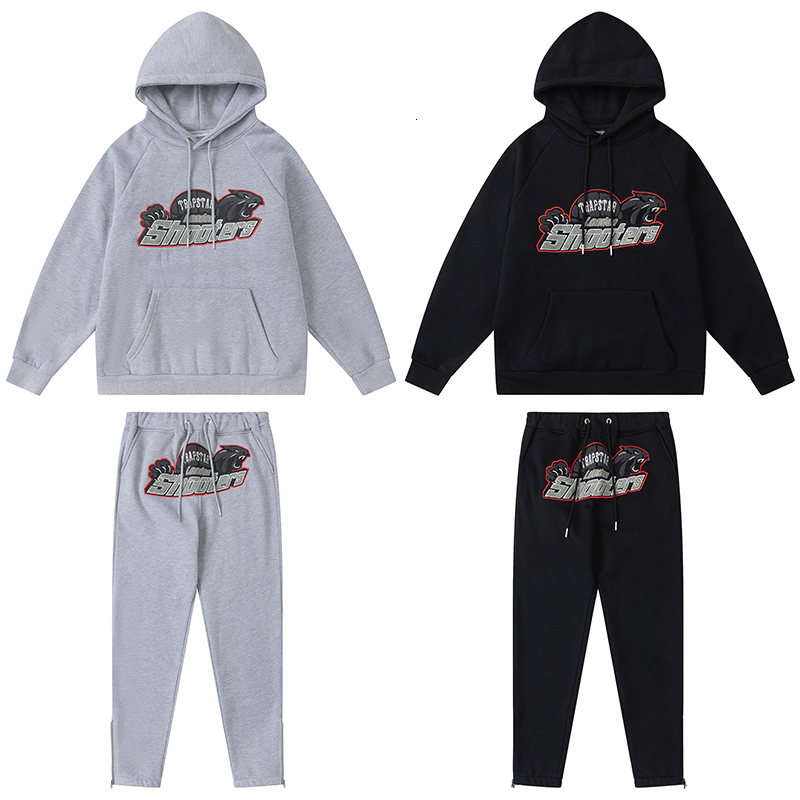 Men' Tracksuits FW Trapstar London Hoodie Men Woman Tiger Towel Embroidery Shooters Letter Pullover High Quality Fleece Hooded Sweatshirts 221128
Men' Tracksuits FW Trapstar London Hoodie Men Woman Tiger Towel Embroidery Shooters Letter Pullover High Quality Fleece Hooded Sweatshirts 221128