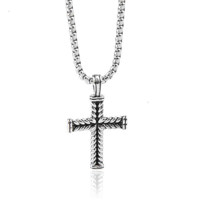 Jewelry Women 50cm Chain Necklace Silver Pendant Diamond Necklaces Classic 3mm 2mm Fashion Chains Punk 925 Designer Luxury Hip-hop jewellery evil eye 