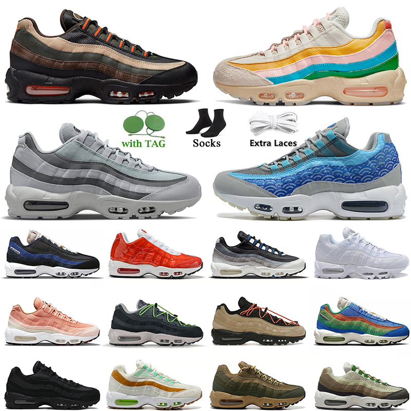 

Max 95 95s Men Running Shoes Airmaxs 95 Iron Grey Champagne Triple White Black Neon Women Dark Army NYC Taxi Pure Platinum Rise Unity Sports Sneakers Trainers Size 46, A16 hot pink 36-40