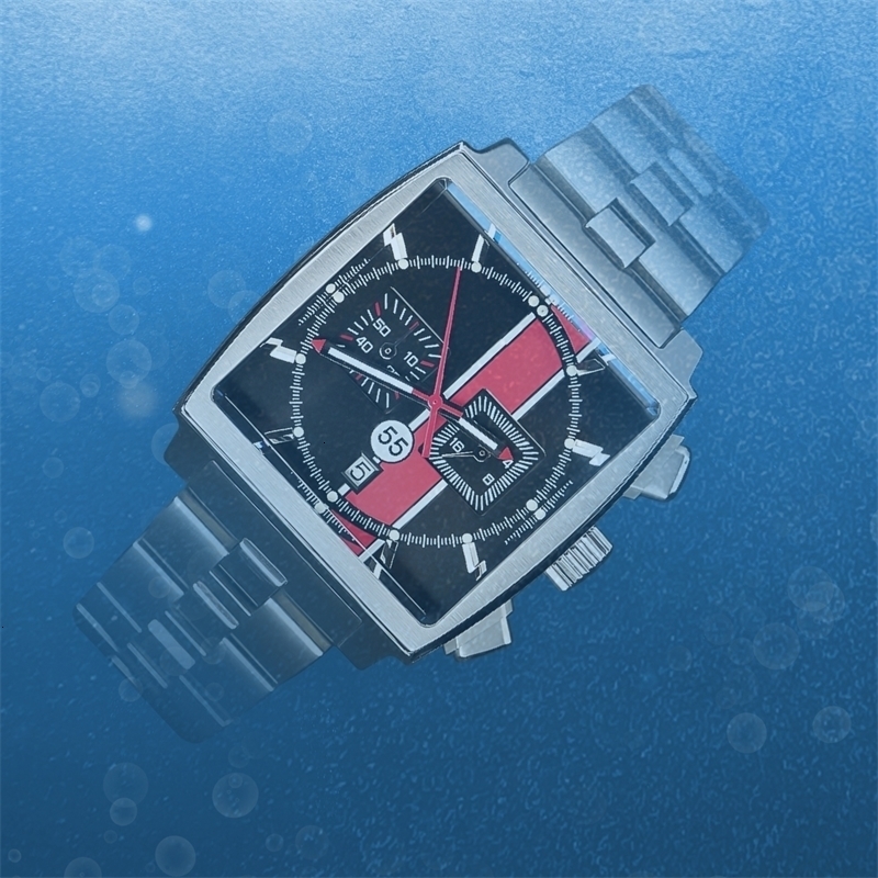 Wristwatches Club of America 55th Anniversary VK67 Caliber Men s Waterproof Chronograph Luxury Automatic Date Watch 221128