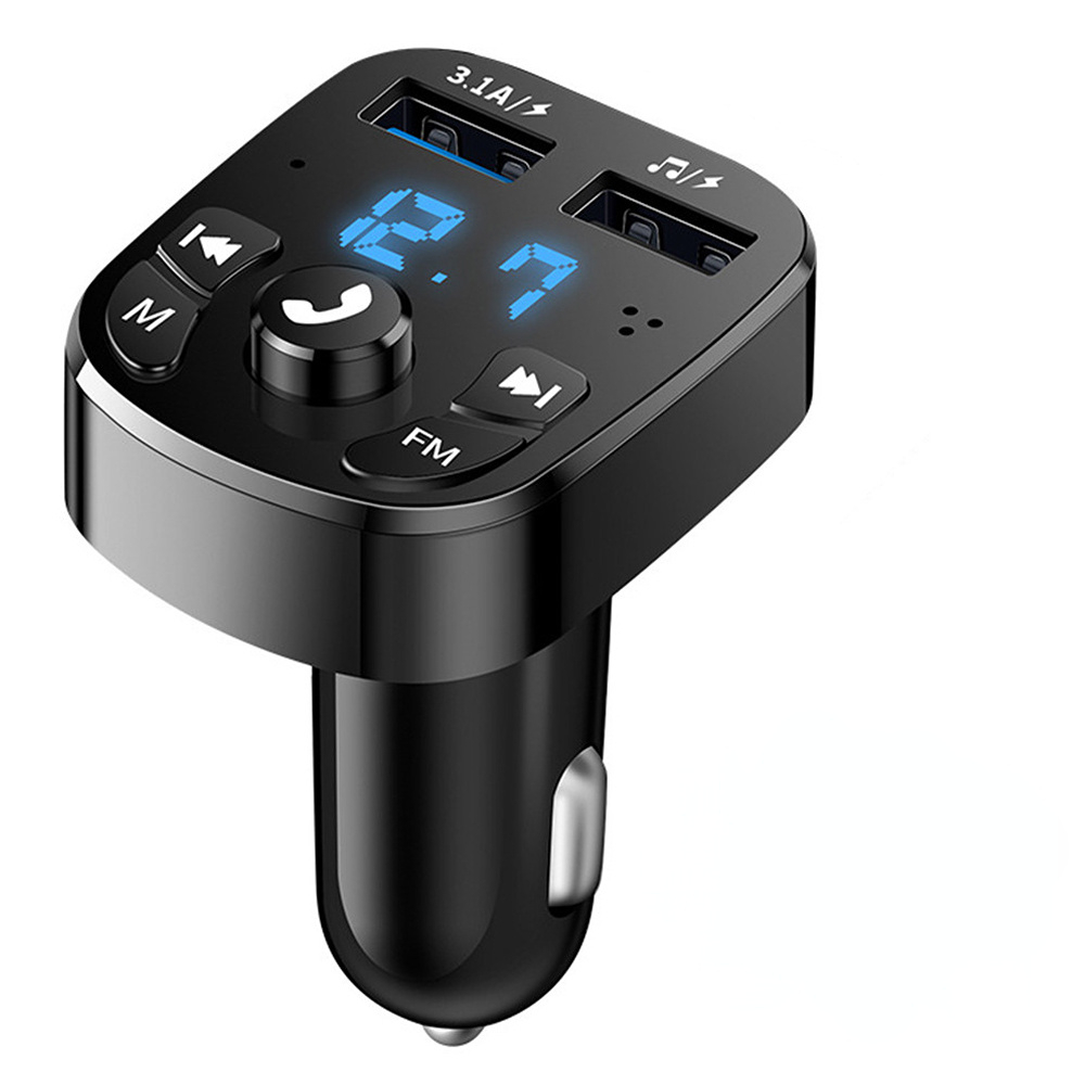 Bluetooth Car Kit Charger FM Transmitter Audio Dual USB MP3 Player autoradio Handsfree 3.1A Fast Charger Accessories
Bluetooth Car Kit Charger FM Transmitter Audio Dual USB MP3 Player autoradio Handsfree 3.1A Fast Charger Accessories