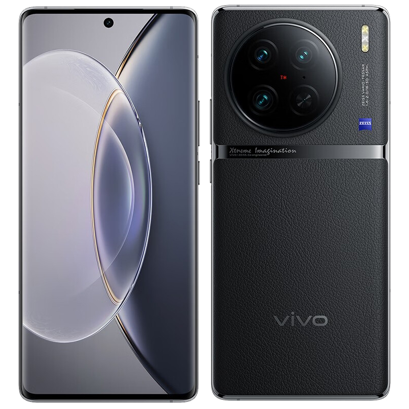 Original Vivo X90 Pro 5G Mobile Phone 12GB RAM 256GB 512GB ROM MTK Dimensity 9200 50MP NFC Android 6.78" 120Hz Full Screen Fingerprint ID Face Wa