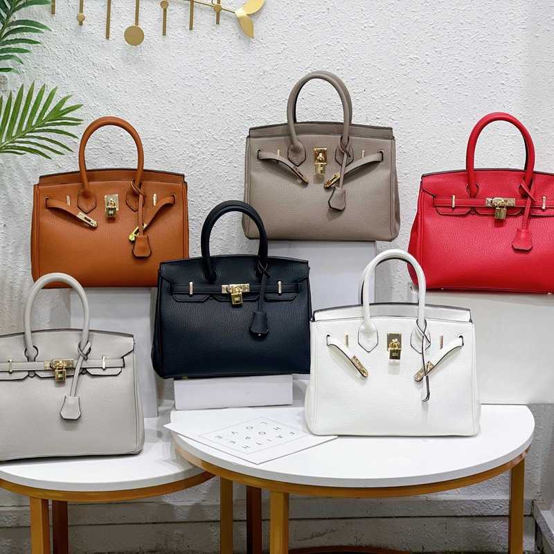 Herme Birkin Bags Fashion Women New Litchi Pattern 30cm Texture Women's Single Shoulder Hand Messenger Large capacity ayw, White3
Herme Birkin Bags Fashion Women New Litchi Pattern 30cm Texture Women's Single Shoulder Hand Messenger Large capacity ayw, White3