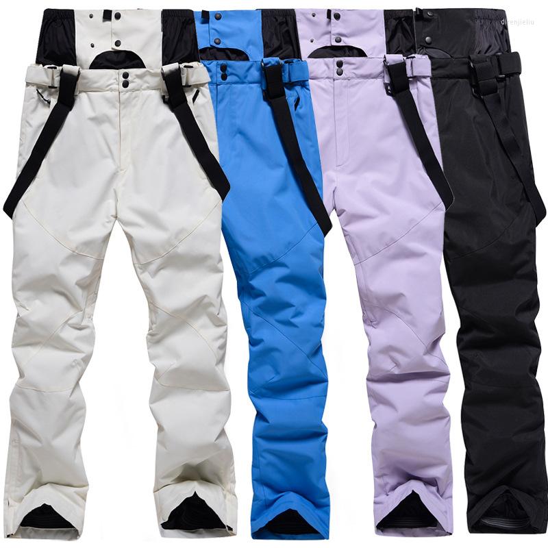 Skiing Pants Unisex Ski Women Outdoor Snow Sports Winter Warm Windproof Waterproof Snowboarding Men Gear SK076, Beige
Skiing Pants Unisex Ski Women Outdoor Snow Sports Winter Warm Windproof Waterproof Snowboarding Men Gear SK076, Beige
