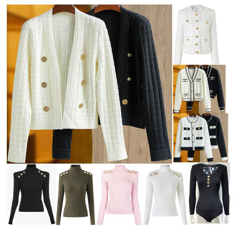 Womens Knits and Tees Luxury Design Cardigan With Nice Big Buttons Slim Pullover Black Sexy Bodysuit Multi Colors & Models Plus Size S to
Womens Knits and Tees Luxury Design Cardigan With Nice Big Buttons Slim Pullover Black Sexy Bodysuit Multi Colors & Models Plus Size S to