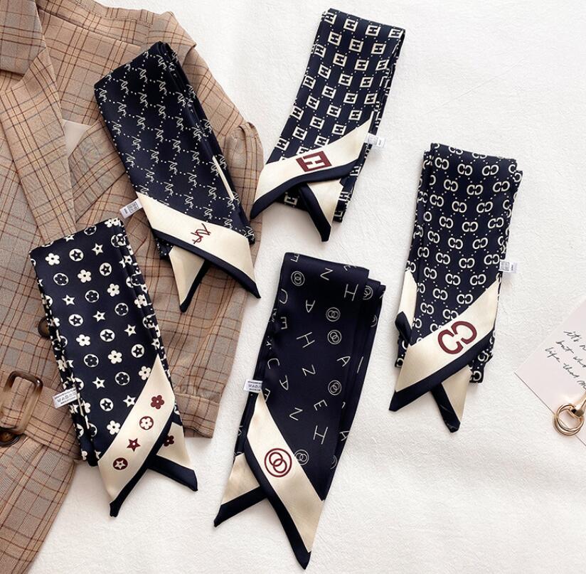 23ss Letters Print Floral Silk Scarf Designer for Women Fashion Long Handle Bag Scarves Patchwork Shoulder Tote Luggage Ribbon Head Wraps
23ss Letters Print Floral Silk Scarf Designer for Women Fashion Long Handle Bag Scarves Patchwork Shoulder Tote Luggage Ribbon Head Wraps