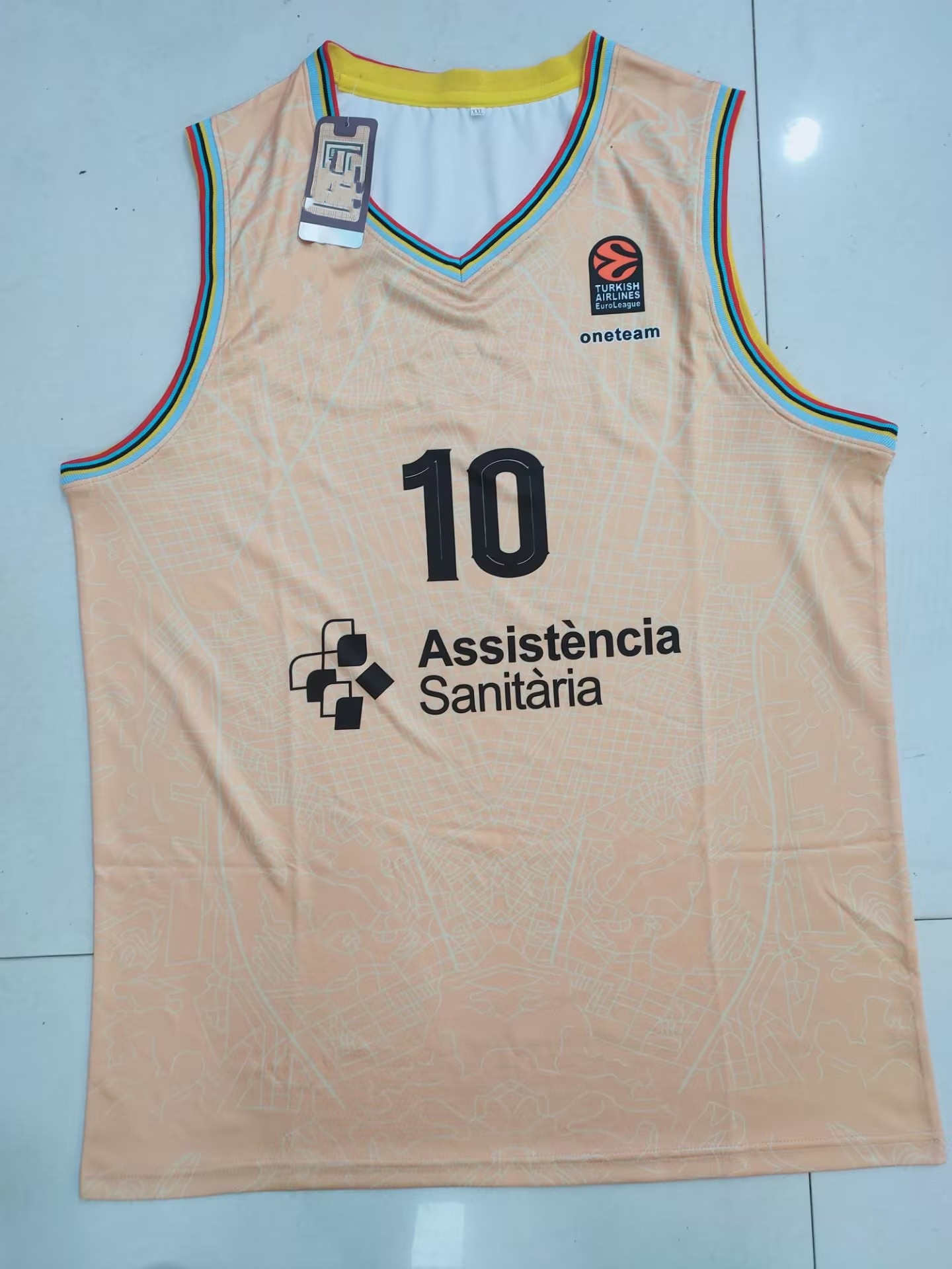 Barcelonaes 2022-23 Away #10 KALINIC Basketball Jersey Customize any size and name, Name and number
Barcelonaes 2022-23 Away #10 KALINIC Basketball Jersey Customize any size and name, Name and number
