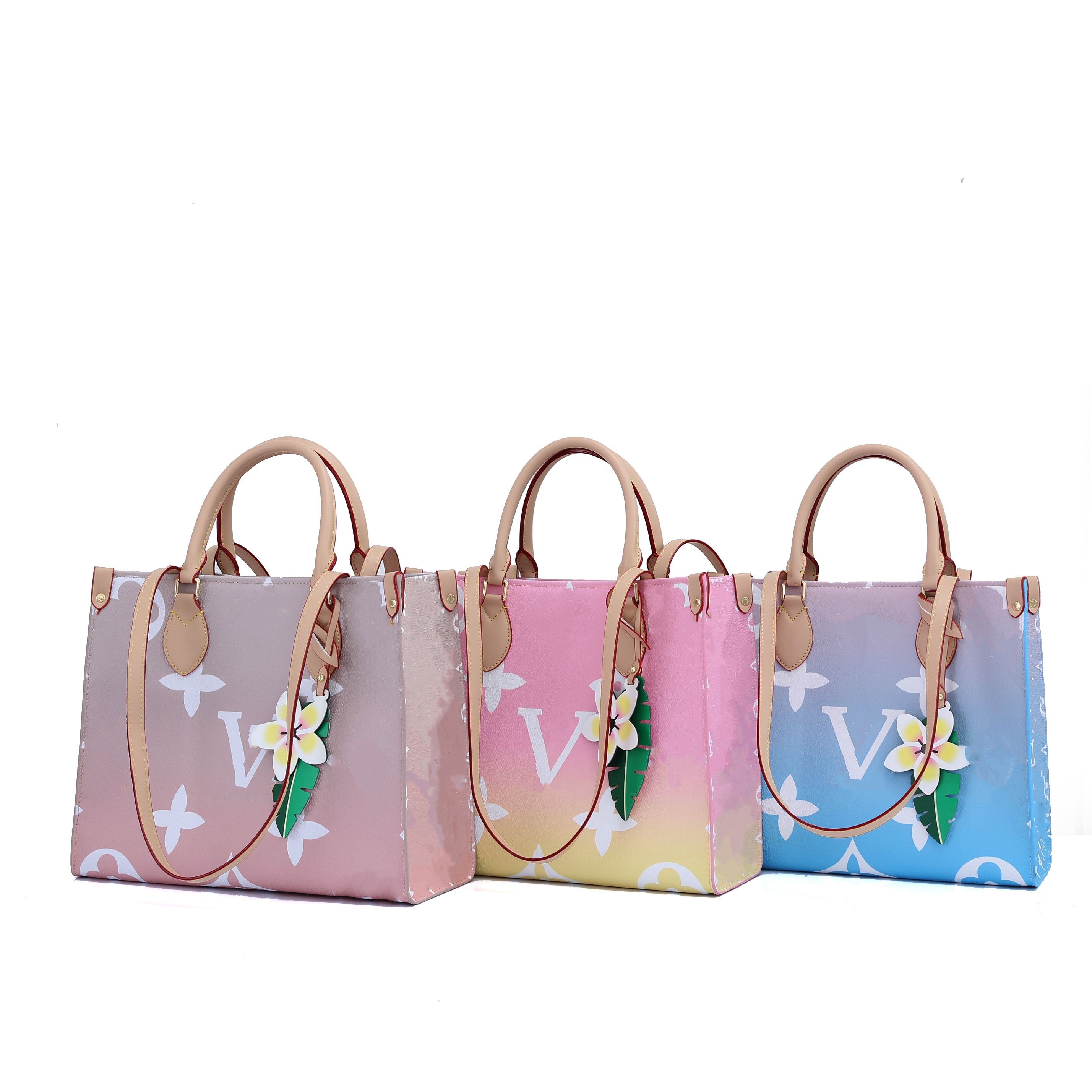 CC Summer Multicolor Gradient Bags Onthego MM SPRING IN THE CITY Tote Bag Sunrise Pastel Monograms Tie Dye Handlebag Luxury Handbag Women Designer CrossBody On The Go, Extra freight
CC Summer Multicolor Gradient Bags Onthego MM SPRING IN THE CITY Tote Bag Sunrise Pastel Monograms Tie Dye Handlebag Luxury Handbag Women Designer CrossBody On The Go, Extra freight