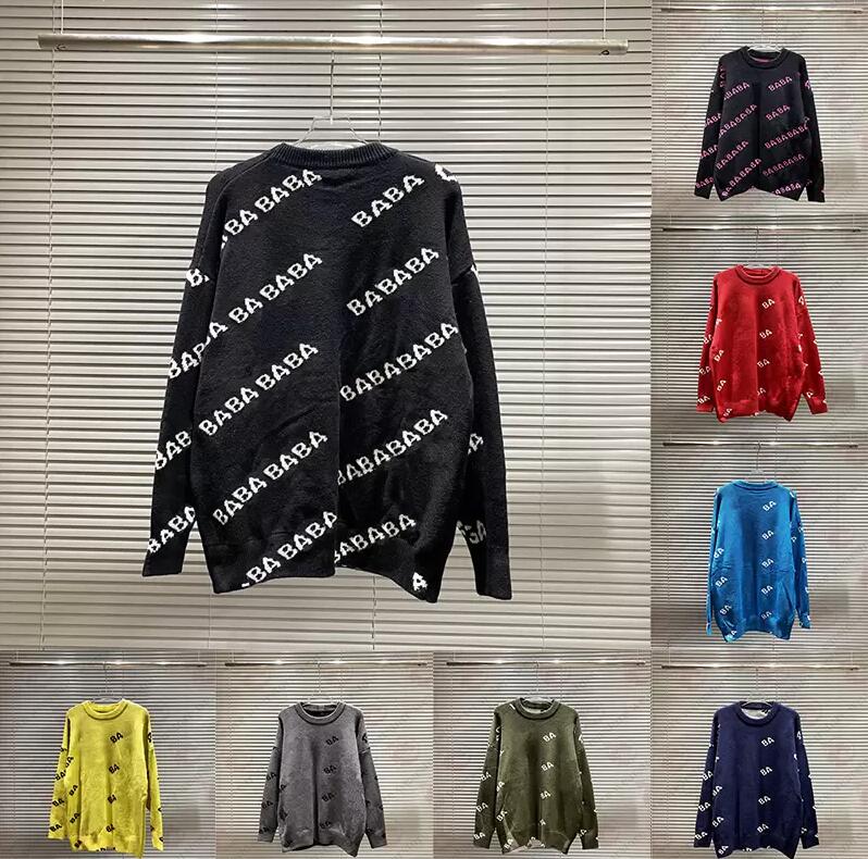 Designer Sweater Men Women Senior Classic Leisure Multicolor Autumn Winter Keep Warm Comfortable Top1 High Quality Fashion Pullover Luxurys Jumpers 22ss, C11
Designer Sweater Men Women Senior Classic Leisure Multicolor Autumn Winter Keep Warm Comfortable Top1 High Quality Fashion Pullover Luxurys Jumpers 22ss, C11