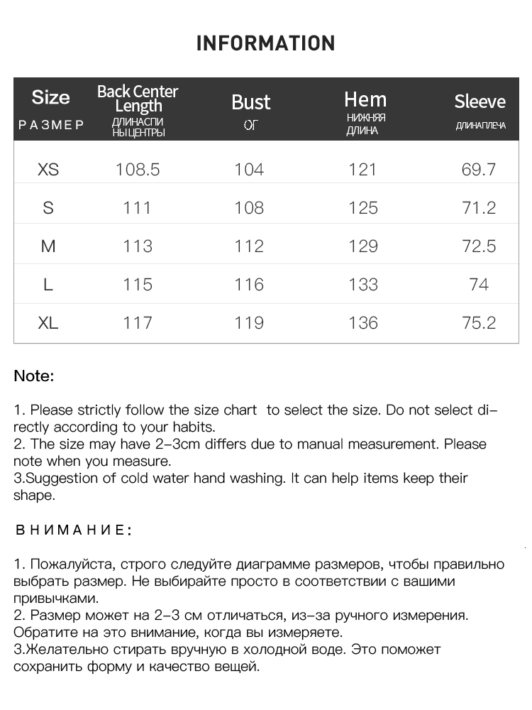 Women's Wool Blends FSLE Korean Style 100% Woolen Coat Women Autumn Winter Solid Office Lady Elegant Double-sided Mid-length Female 221129