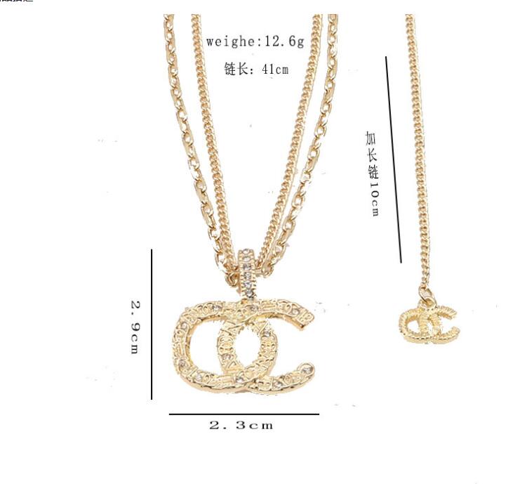 Pendant Necklaces 13Style Luxury Designer Letter Pendant Necklaces 18K Gold Plated Pearl Rhinestone Sweater Necklace for Women Wedding Party Jewelry T2302033
Pendant Necklaces 13Style Luxury Designer Letter Pendant Necklaces 18K Gold Plated Pearl Rhinestone Sweater Necklace for Women Wedding Party Jewelry T2302033