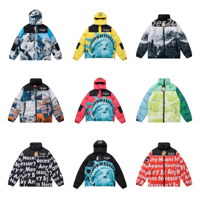 Designer mens puffer jackets womens letter print north coats couples warm waterproof outerwear jacket for male face size -XXL R6, Color 8
Designer mens puffer jackets womens letter print north coats couples warm waterproof outerwear jacket for male face size -XXL R6, Color 8