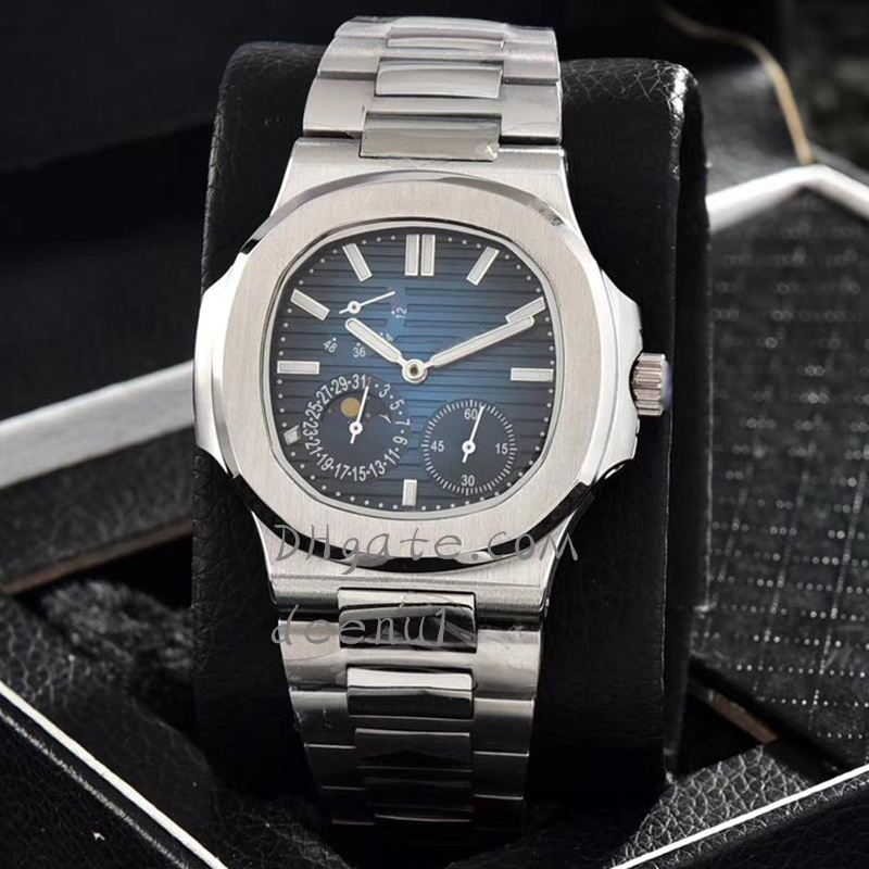 Men's automatic mechanical watch Fashion classic 40mm 904L designer all stainless steel watches Sapphire waterproof watch Montre de luxe, Tool
Men's automatic mechanical watch Fashion classic 40mm 904L designer all stainless steel watches Sapphire waterproof watch Montre de luxe, Tool