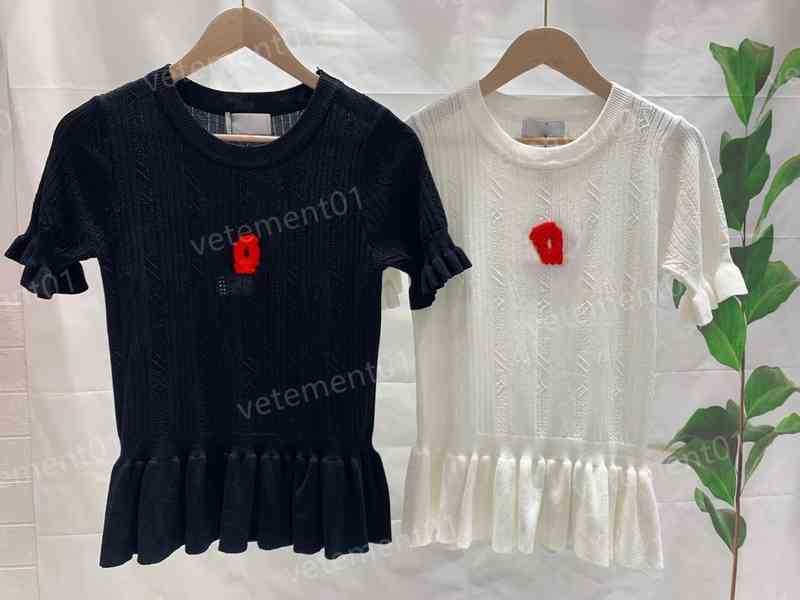 Womens T Shirts Premium Miu Fashion Brand Chest Print High Quality T Shirts Summer Comfort Luxury Designer Casual Tops
Womens T Shirts Premium Miu Fashion Brand Chest Print High Quality T Shirts Summer Comfort Luxury Designer Casual Tops