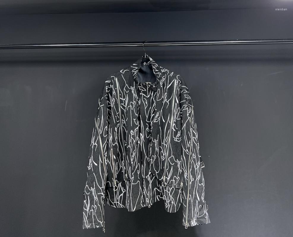 Men's Jackets Fashion Men's Coats&Jactets 2022 Runway Luxury European Design Party Style Clothing
Men's Jackets Fashion Men's Coats&Jactets 2022 Runway Luxury European Design Party Style Clothing