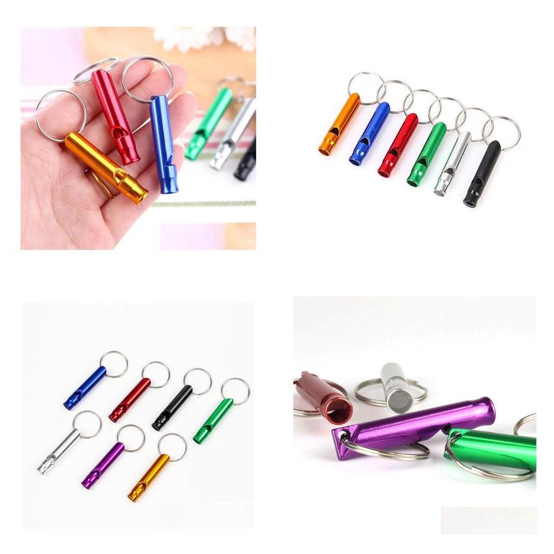 Keychains Lanyards Metal Whistle Keychains Portable Self Defense Keyrings Rings Holder Car Key Chains Accessories Outdoor Cam Surv Dhtcc
Keychains Lanyards Metal Whistle Keychains Portable Self Defense Keyrings Rings Holder Car Key Chains Accessories Outdoor Cam Surv Dhtcc