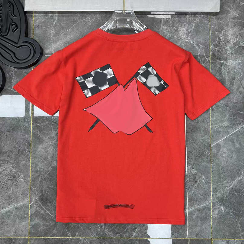 Luxury Classic Men' t Shirt Brand Tops Tees Men Women Sanskrit Letter Short Sleeve Horseshoe Couple T-shirts Designer Polos Tshirts Cross Unisex Tee Shirts Gpdz
Luxury Classic Men' t Shirt Brand Tops Tees Men Women Sanskrit Letter Short Sleeve Horseshoe Couple T-shirts Designer Polos Tshirts Cross Unisex Tee Shirts Gpdz