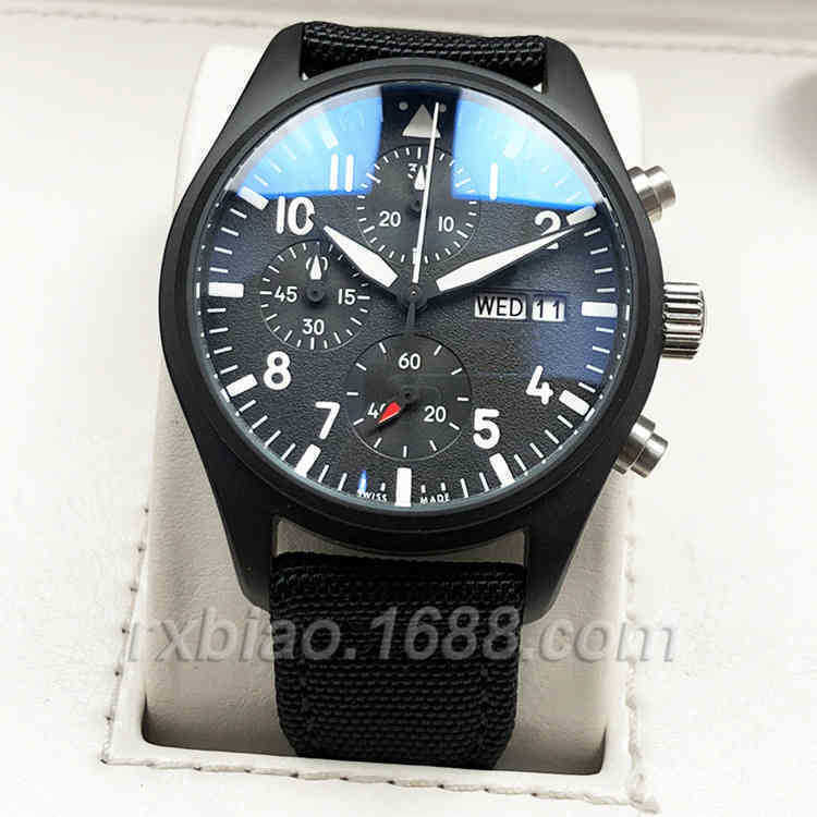 Pilot Belt Luxury Six Luminous Watches for Top Timing Men Pin Mechanics Waterproof Men's Wristwatch Designer Fighter 3777 7np8
Pilot Belt Luxury Six Luminous Watches for Top Timing Men Pin Mechanics Waterproof Men's Wristwatch Designer Fighter 3777 7np8