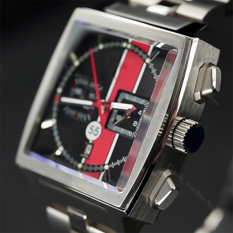 Wristwatches Club of America 55th Anniversary VK67 Caliber Men s Waterproof Chronograph Luxury Automatic Date Watch 221128
