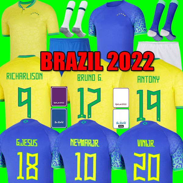 2022 brazil soccer jerseys VINI JR JESUS Raphinha brasil BRUNO G PAQUETA RICHARLISON CASEMIRO FIRMINO T. SILVA world cup 22 23 football shirt men women kids jerseys, Away women patch
2022 brazil soccer jerseys VINI JR JESUS Raphinha brasil BRUNO G PAQUETA RICHARLISON CASEMIRO FIRMINO T. SILVA world cup 22 23 football shirt men women kids jerseys, Away women patch
