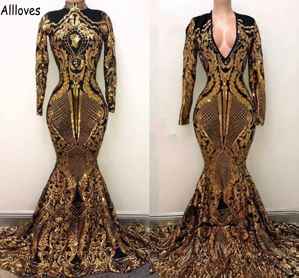 Luxury Black Sequined Lace Mermaid Evening Dresses Arabic Aso Ebi High Collar Long Sleeves Muslim Prom Party Gowns Formal Occasion Second Reception Dress AL8651, Grape
Luxury Black Sequined Lace Mermaid Evening Dresses Arabic Aso Ebi High Collar Long Sleeves Muslim Prom Party Gowns Formal Occasion Second Reception Dress AL8651, Grape