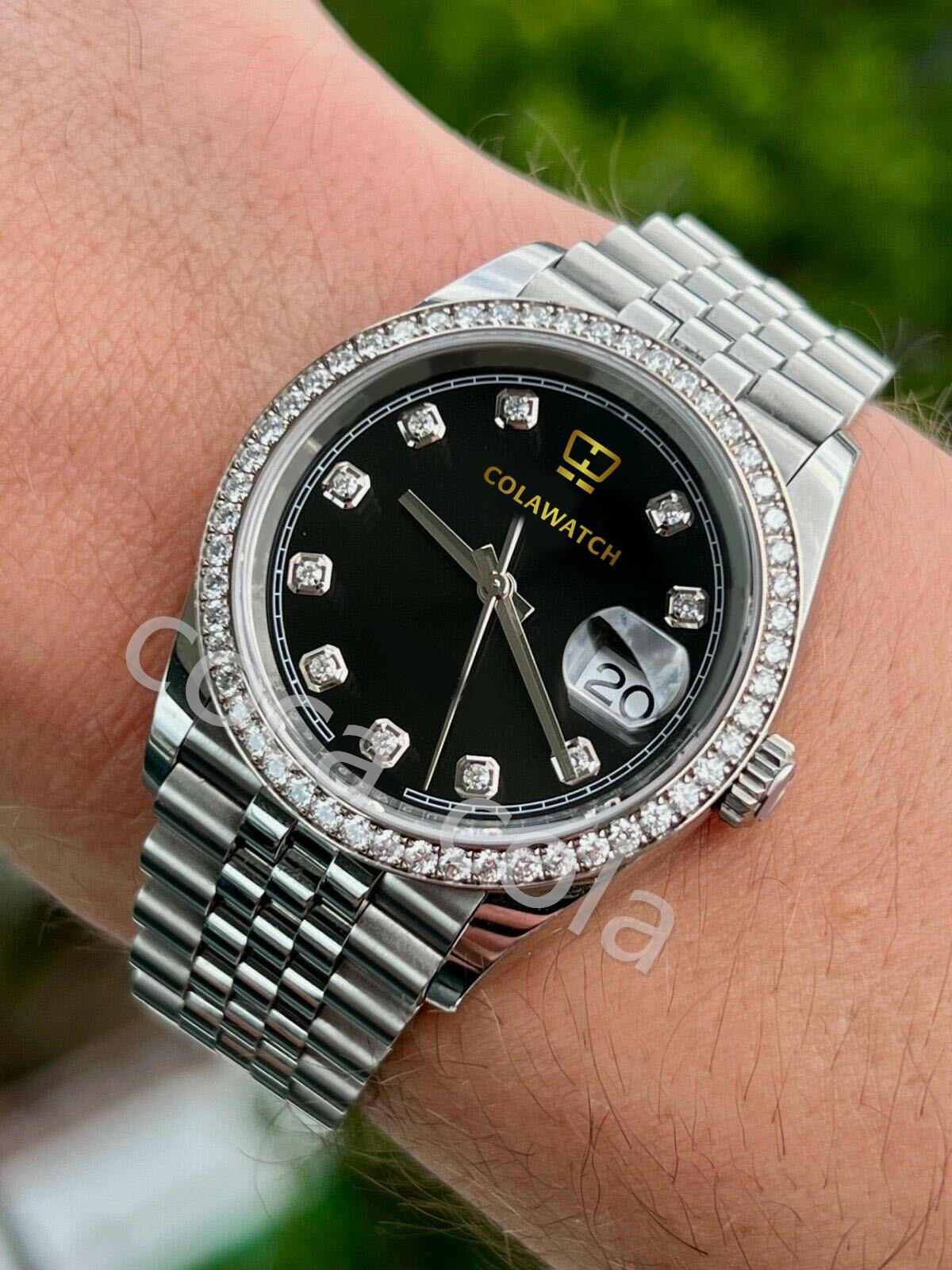 NEW SEPT dive watch DateJust 41 Blue Stainless Steel Jubilee 41mm Watch 126334, Black
NEW SEPT dive watch DateJust 41 Blue Stainless Steel Jubilee 41mm Watch 126334, Black